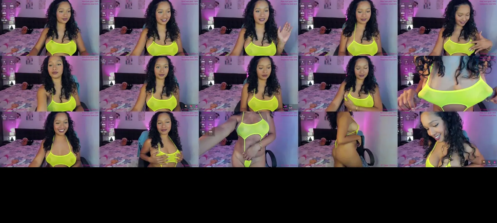Amatista_latina photo contact sheet