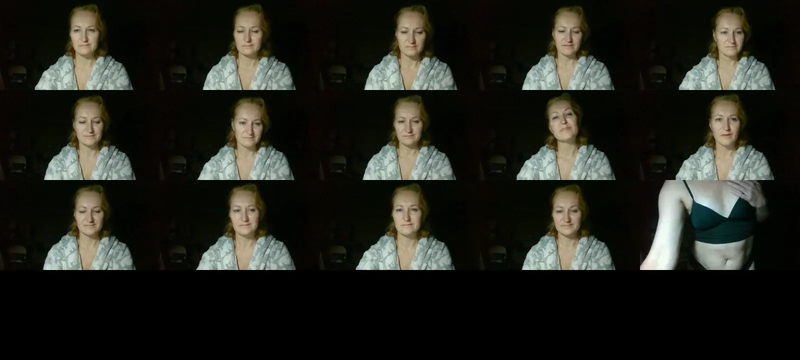 Amelly_Grand photo contact sheet