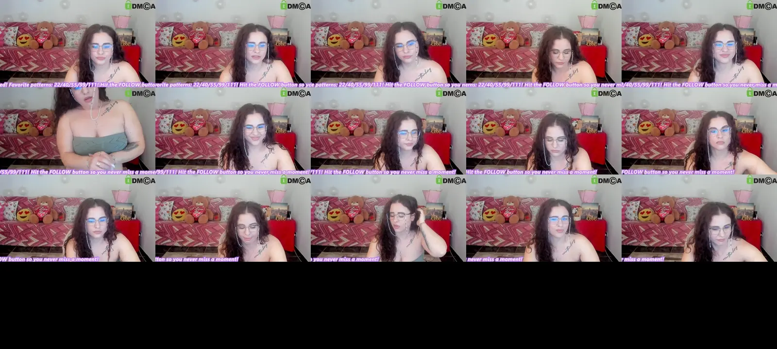 AnissyaX photo contact sheet