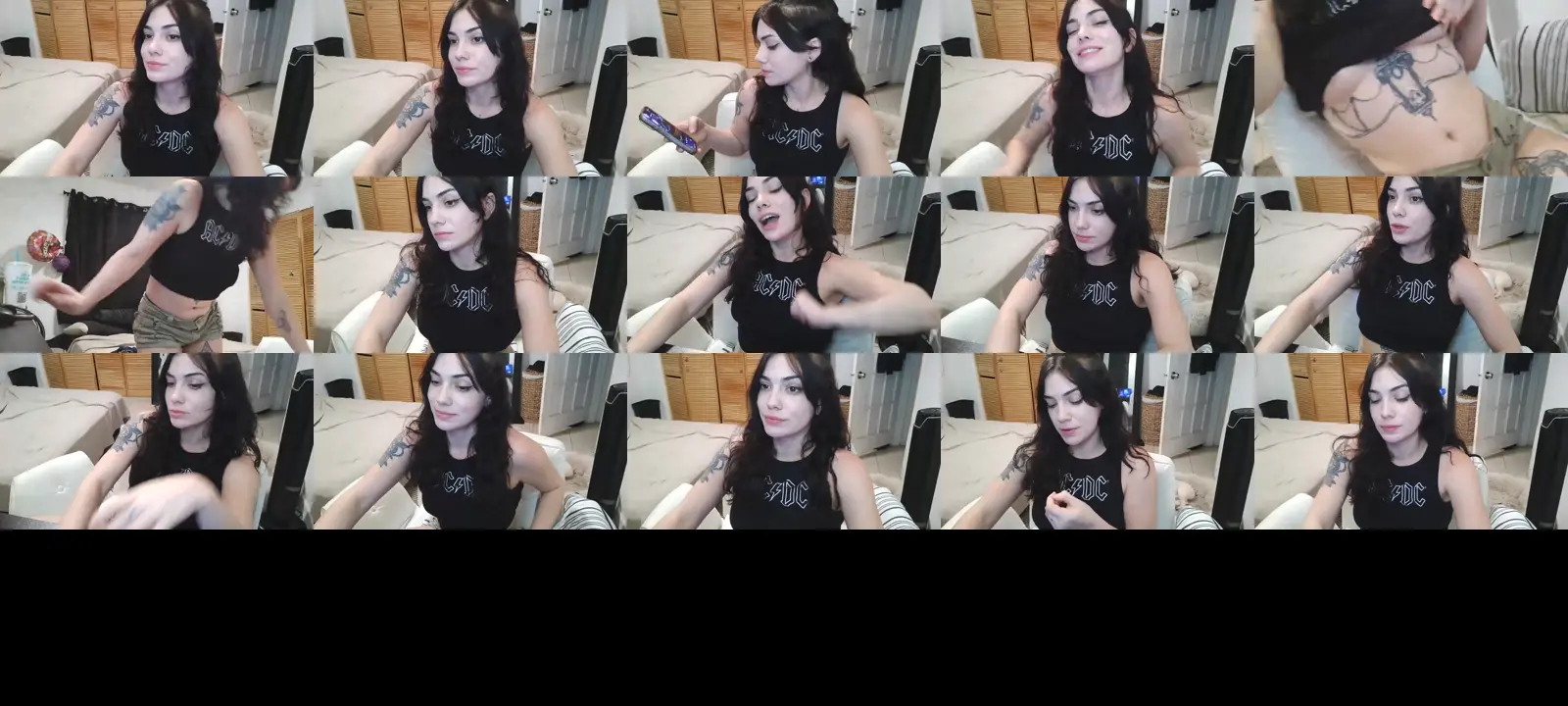 BabyxKat photo contact sheet