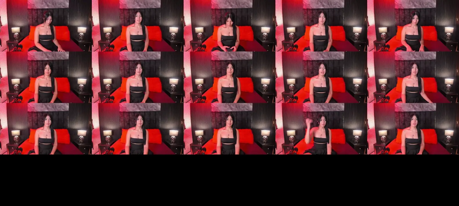 BDSM_Doll photo contact sheet