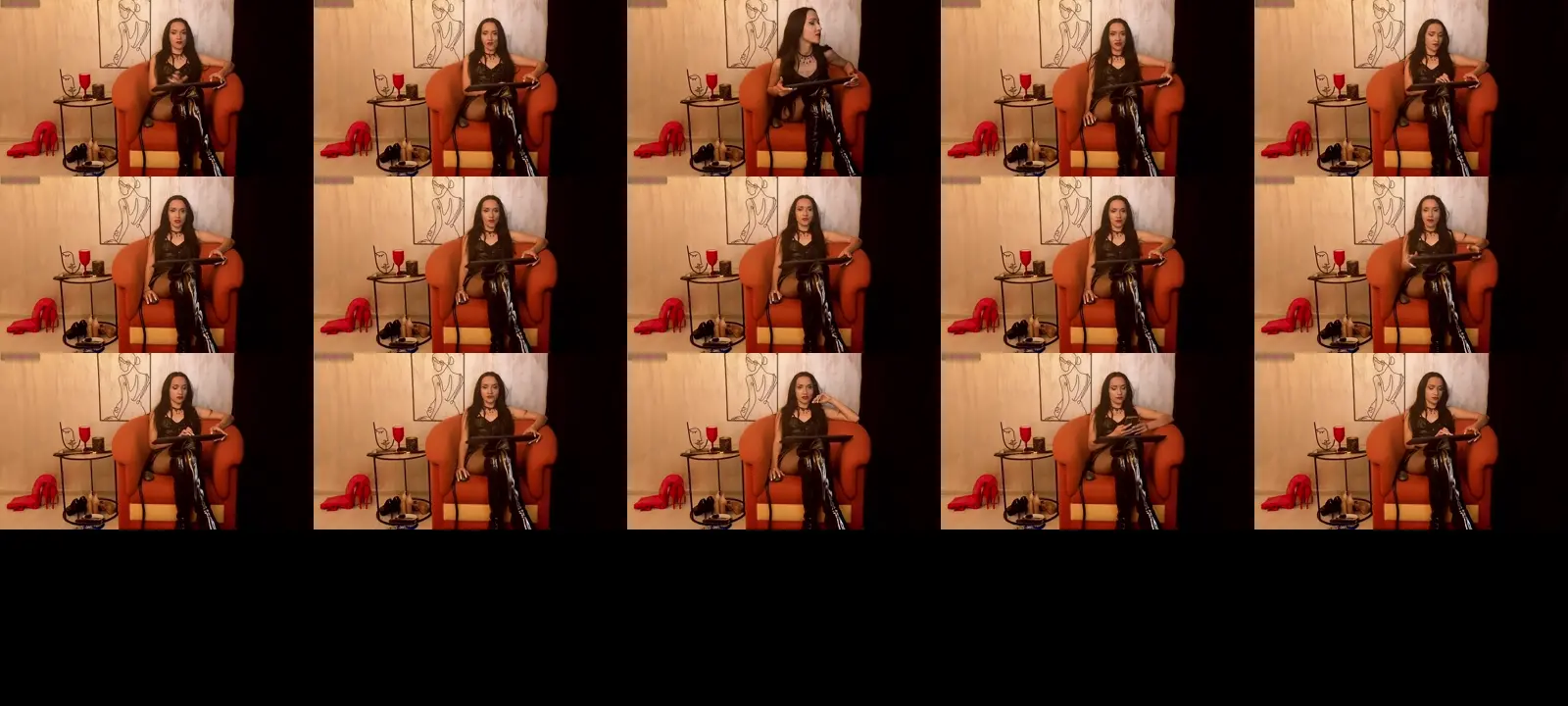 BellaHarper92 photo contact sheet