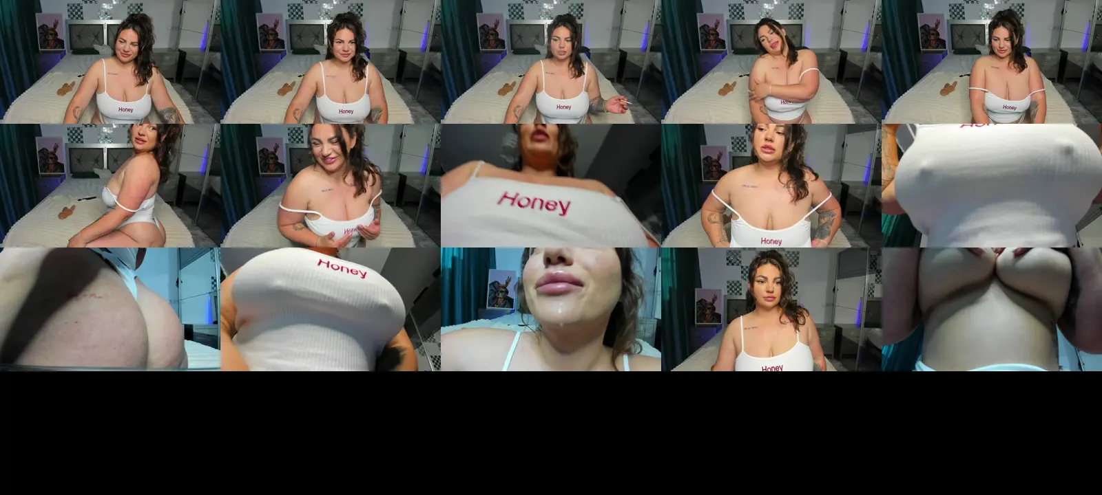 Bo0ty_queen_ photo contact sheet