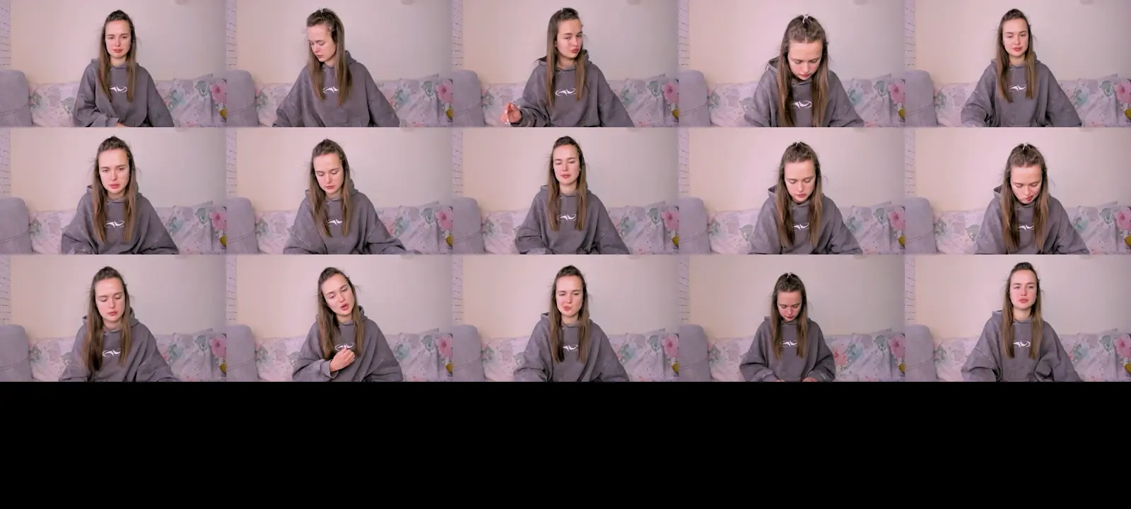 BountyMarie photo contact sheet