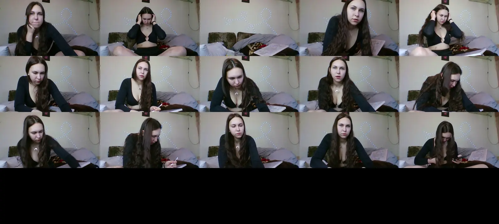 Cat_Kat photo contact sheet