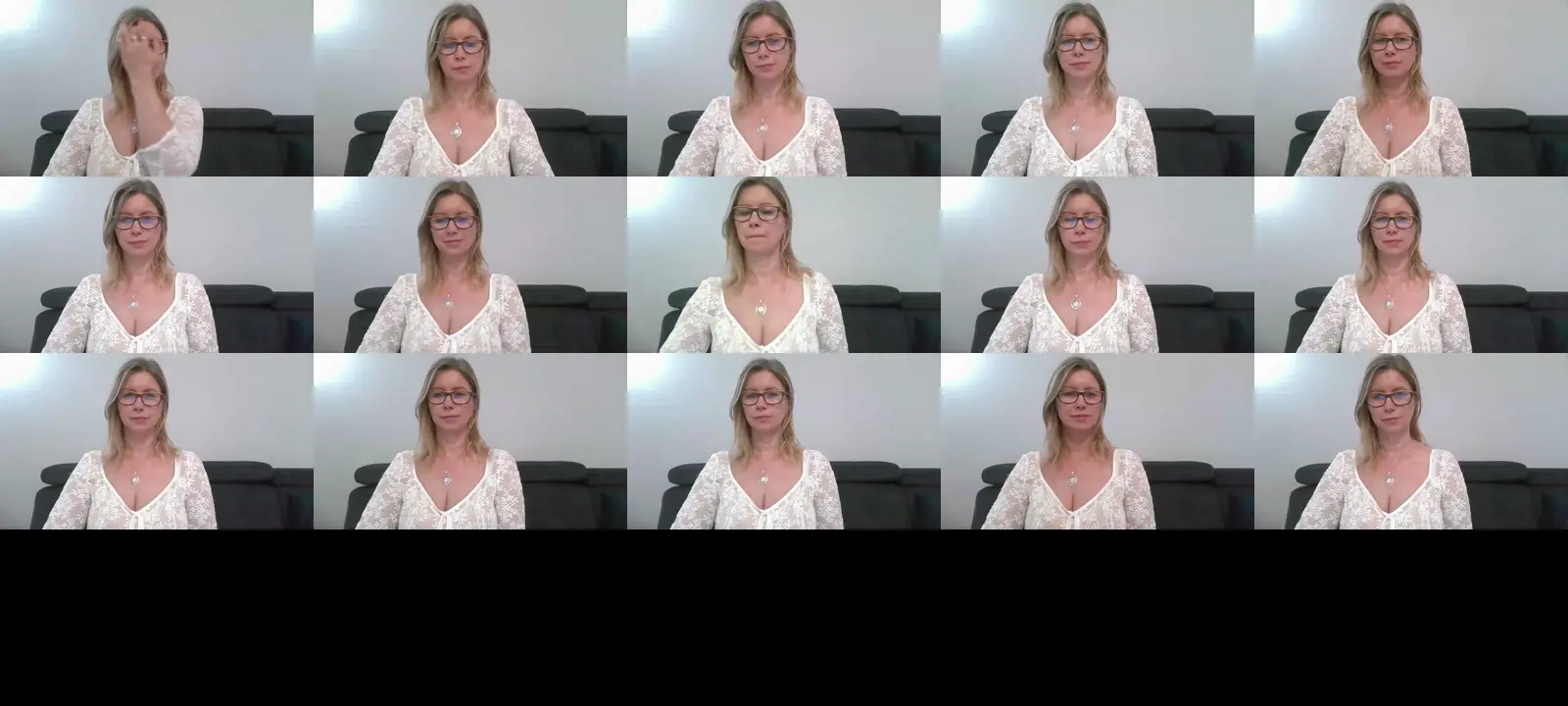 CindyFantasy photo contact sheet