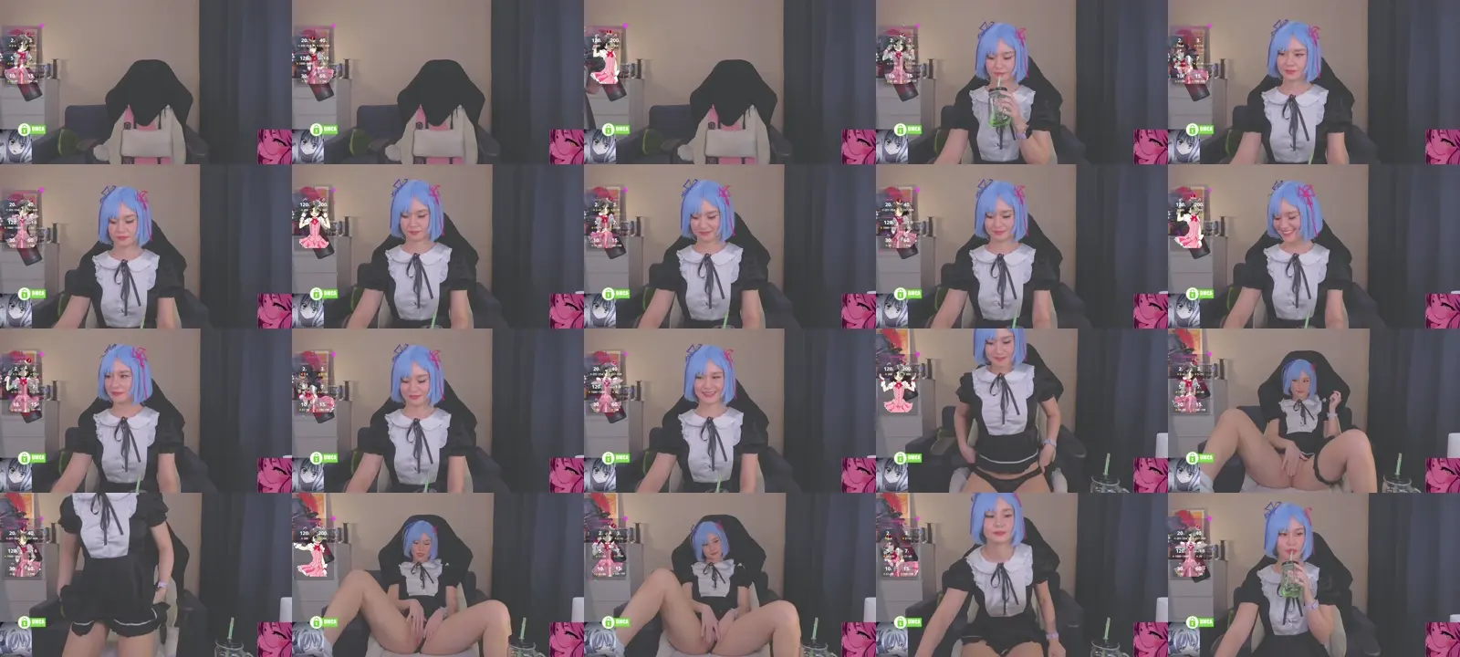 Creammeow_hey photo contact sheet