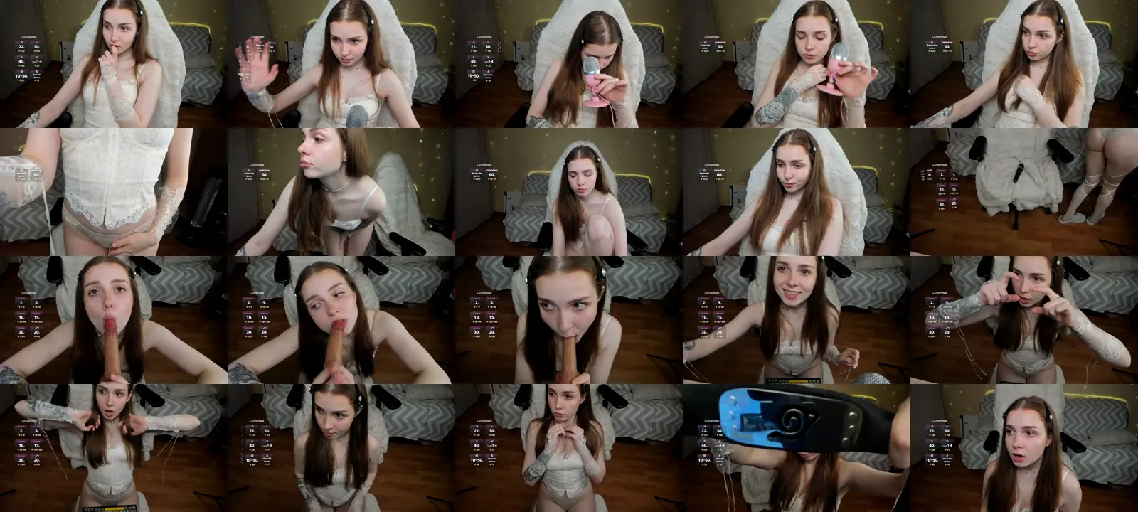 Dorlina photo contact sheet