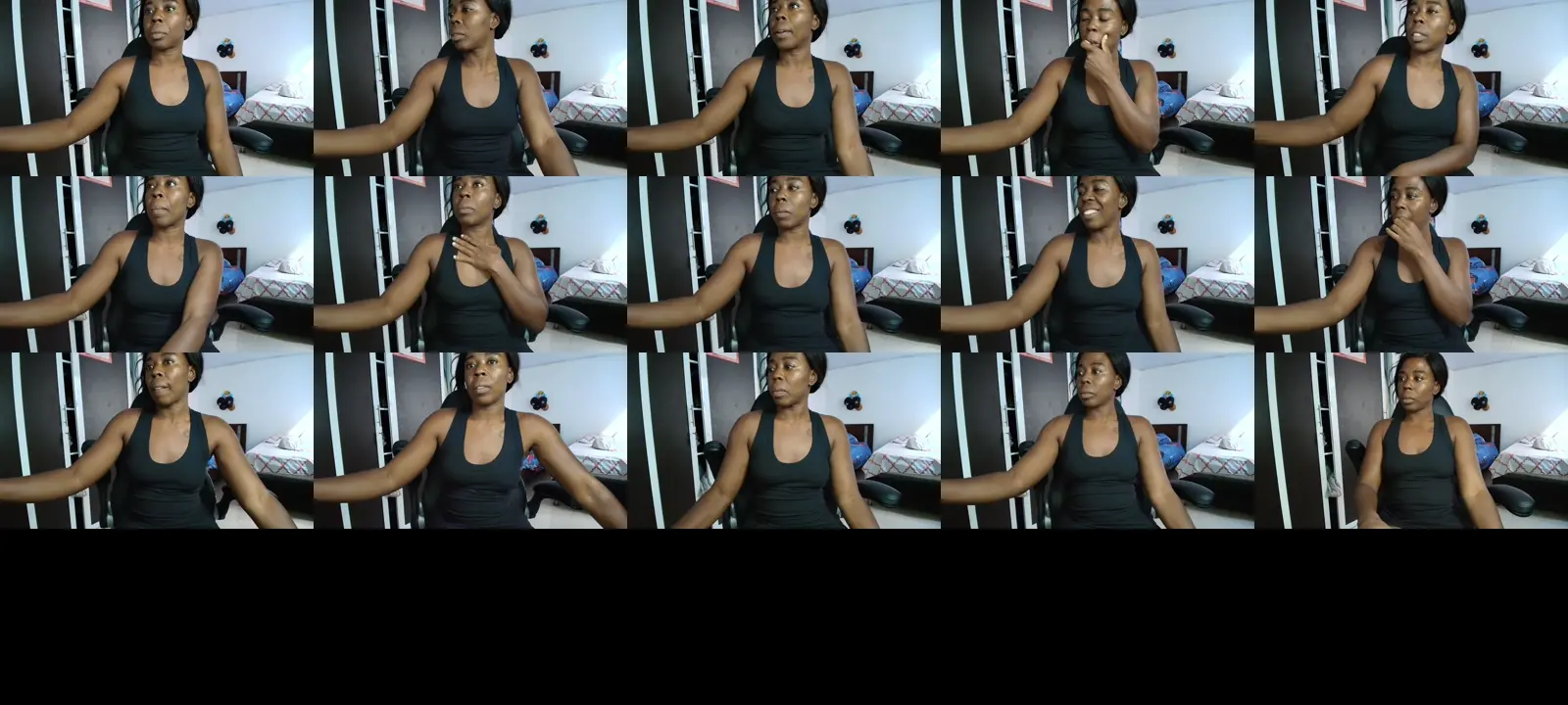 Ebonywitney_x photo contact sheet