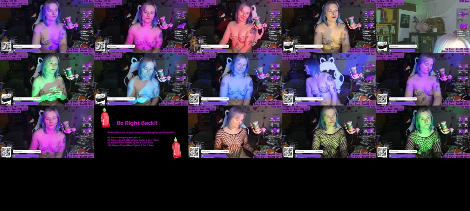 El_Dragon69 photo contact sheet