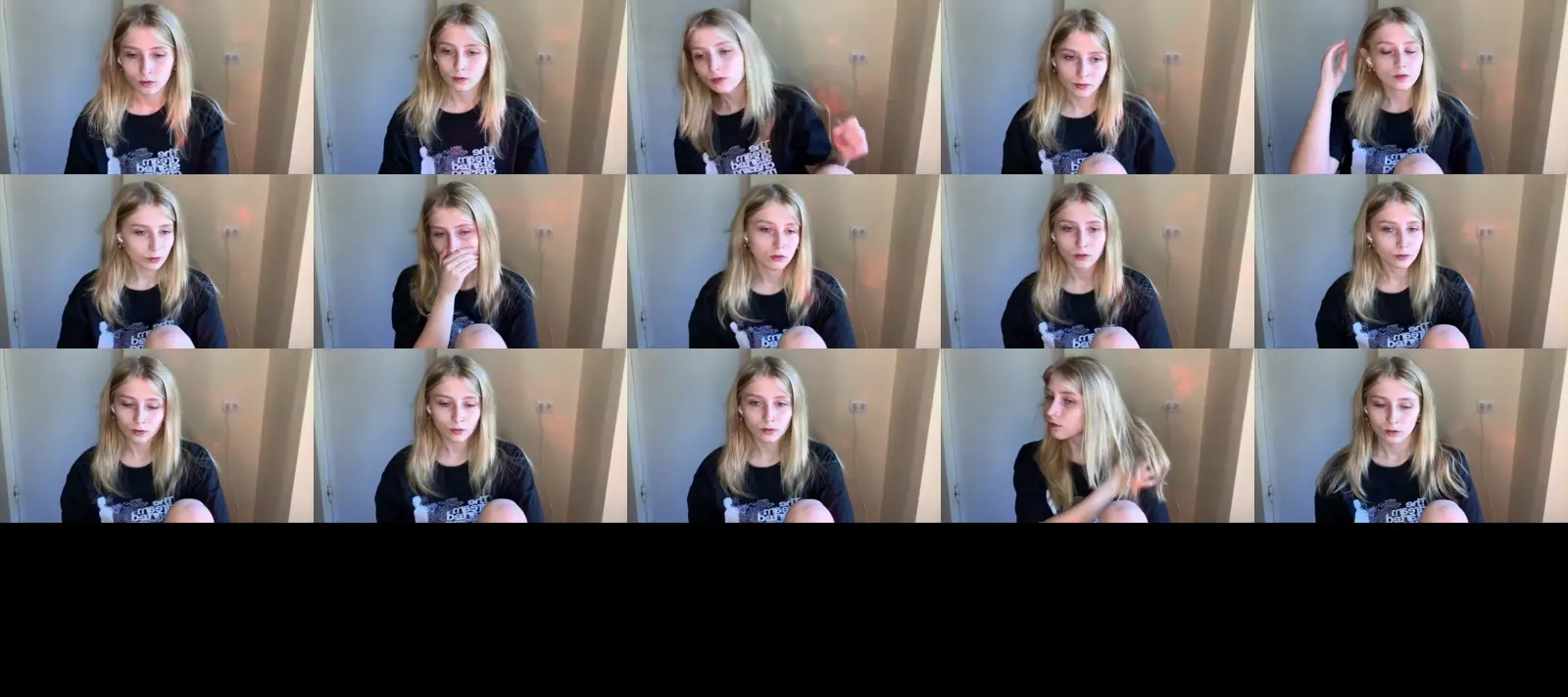 EvaMrrr photo contact sheet