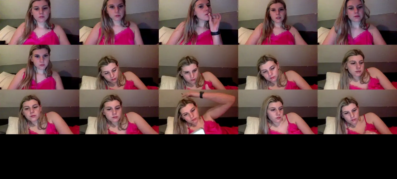 Feetgirl33 photo contact sheet