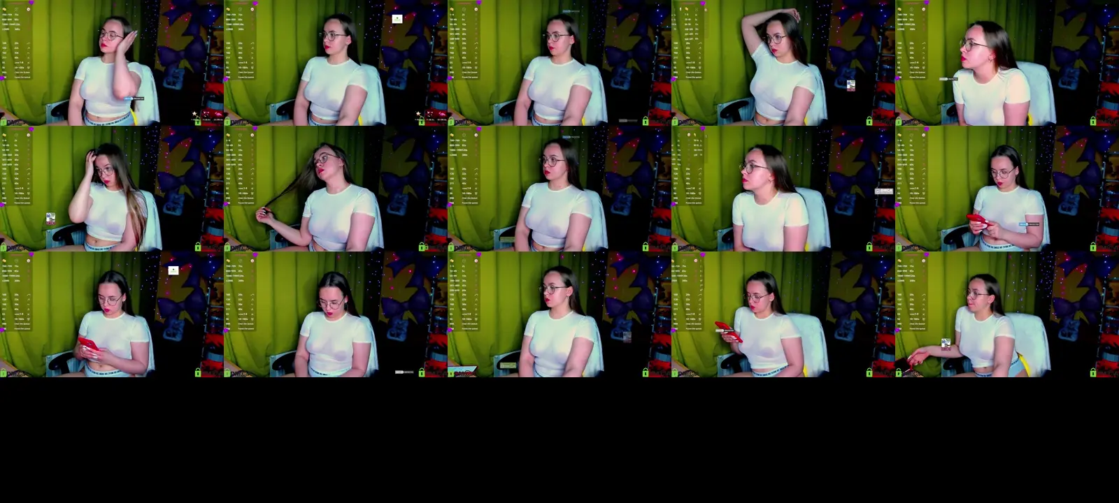 Lilycat__ photo contact sheet