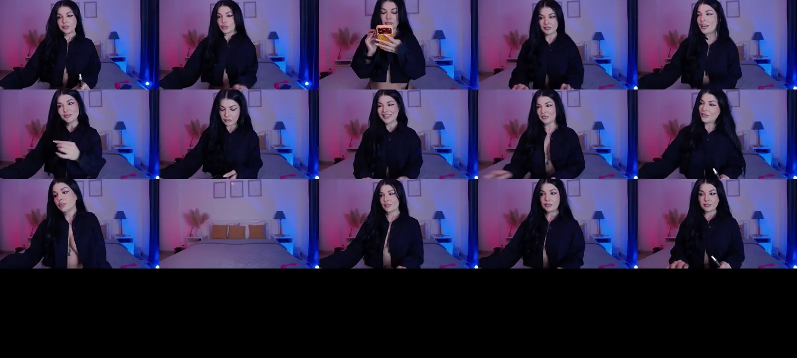 MiaCutie4u photo contact sheet