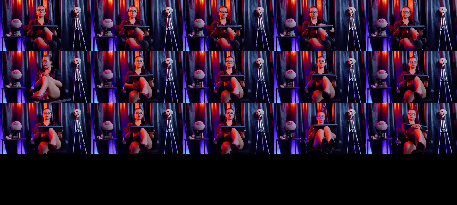 MikasaHack photo contact sheet