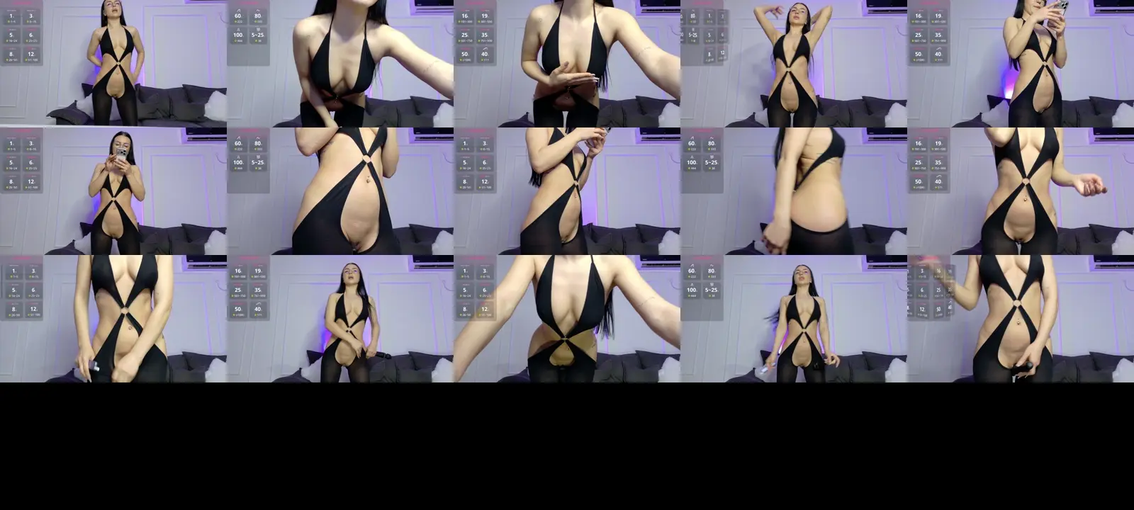 MiraWonder photo contact sheet