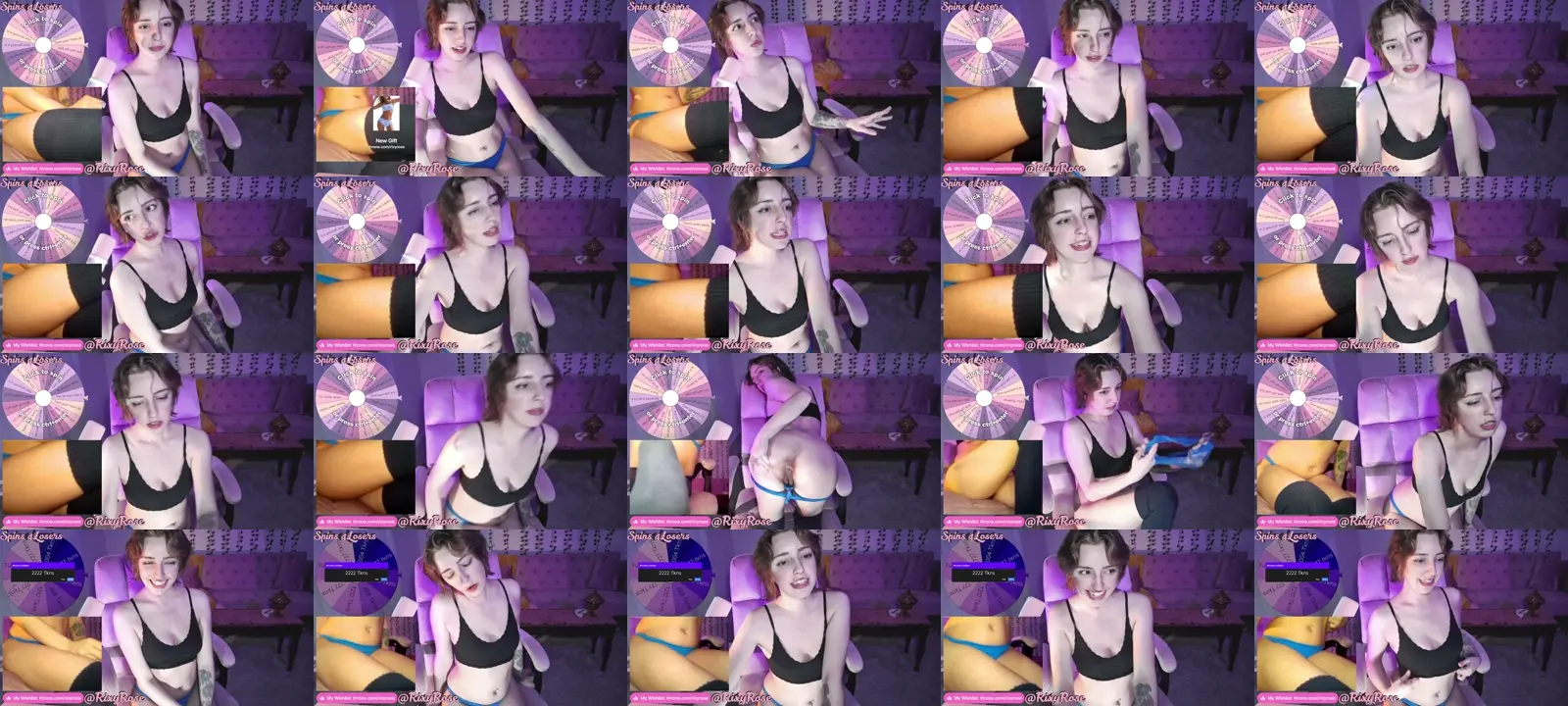 RuinedByRixy photo contact sheet
