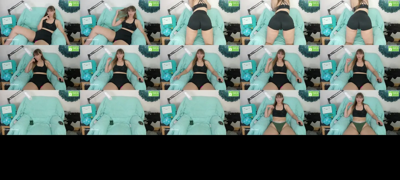SaveTheBea photo contact sheet