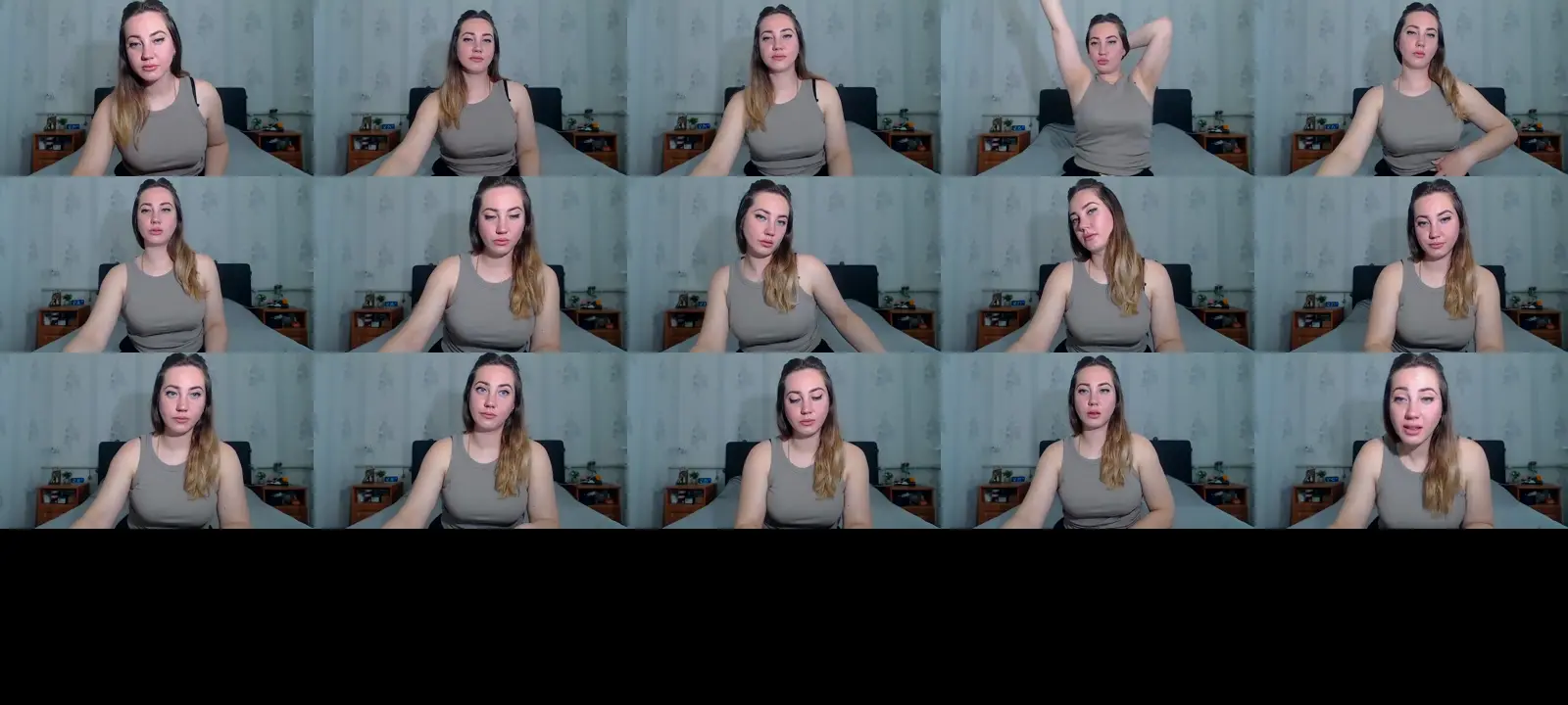 Sweet_Sabrina photo contact sheet