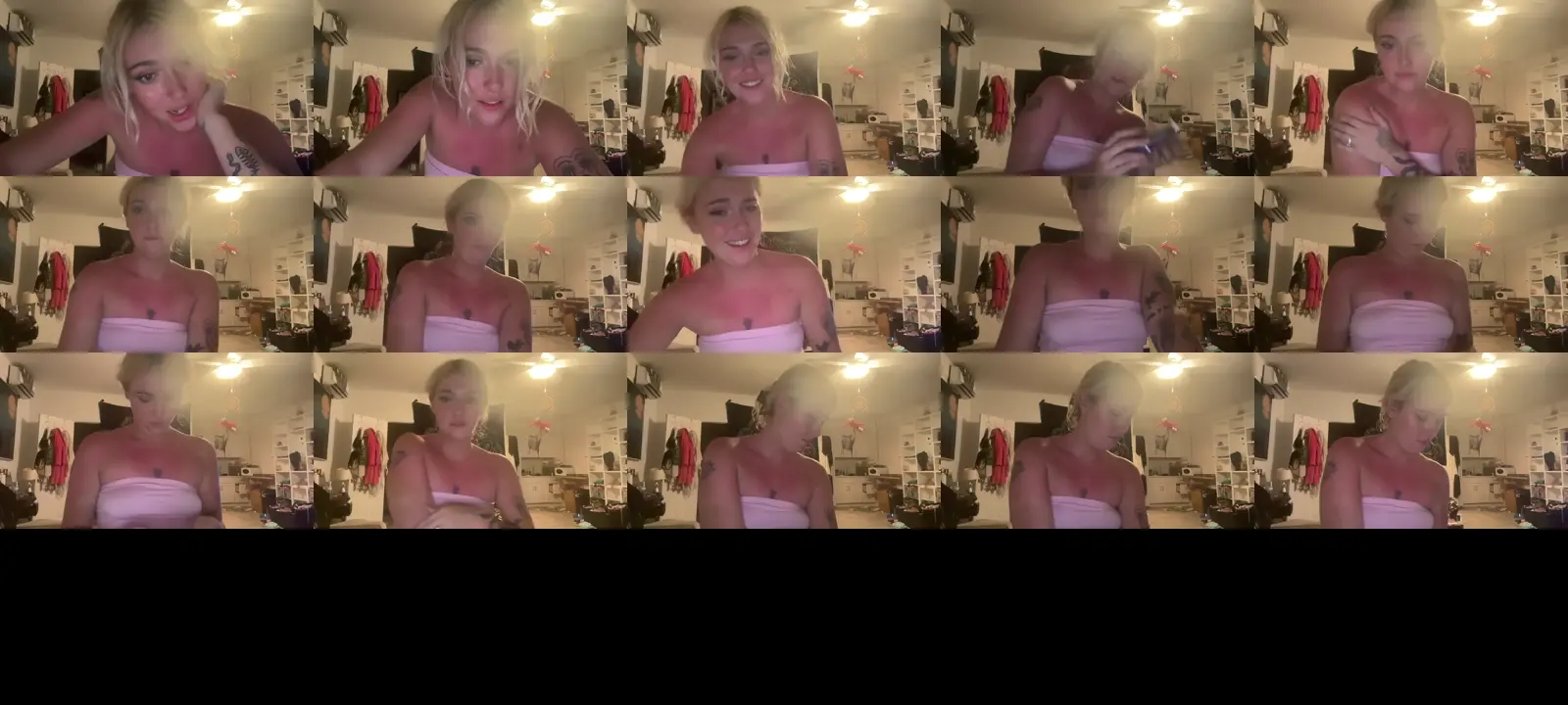 Vanessaplays photo contact sheet