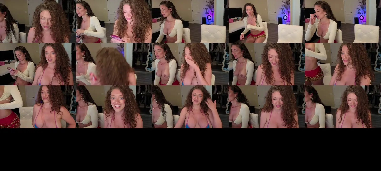 VictoriaFox photo contact sheet