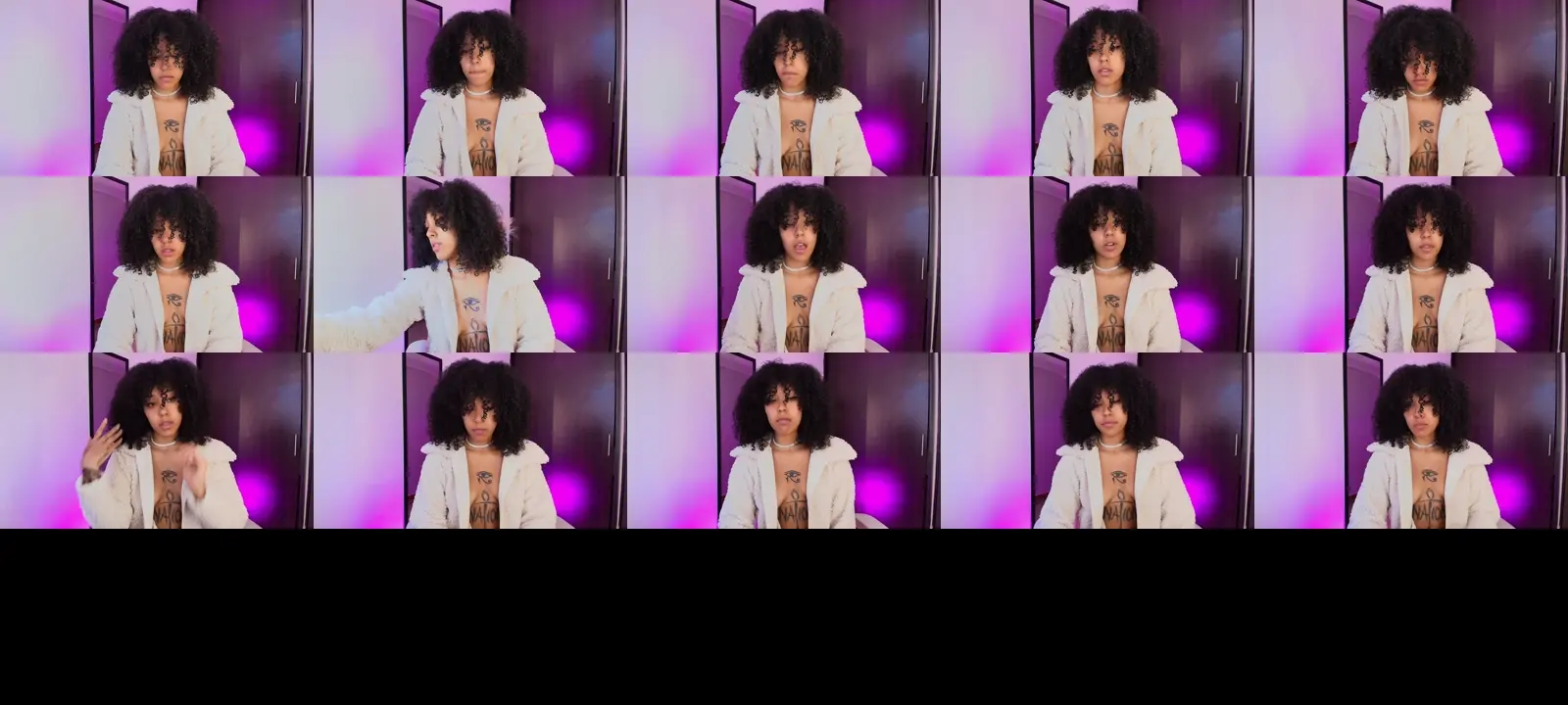 afrodi_ photo contact sheet