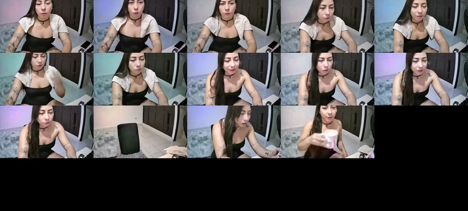 Anastaxxxia photo contact sheet