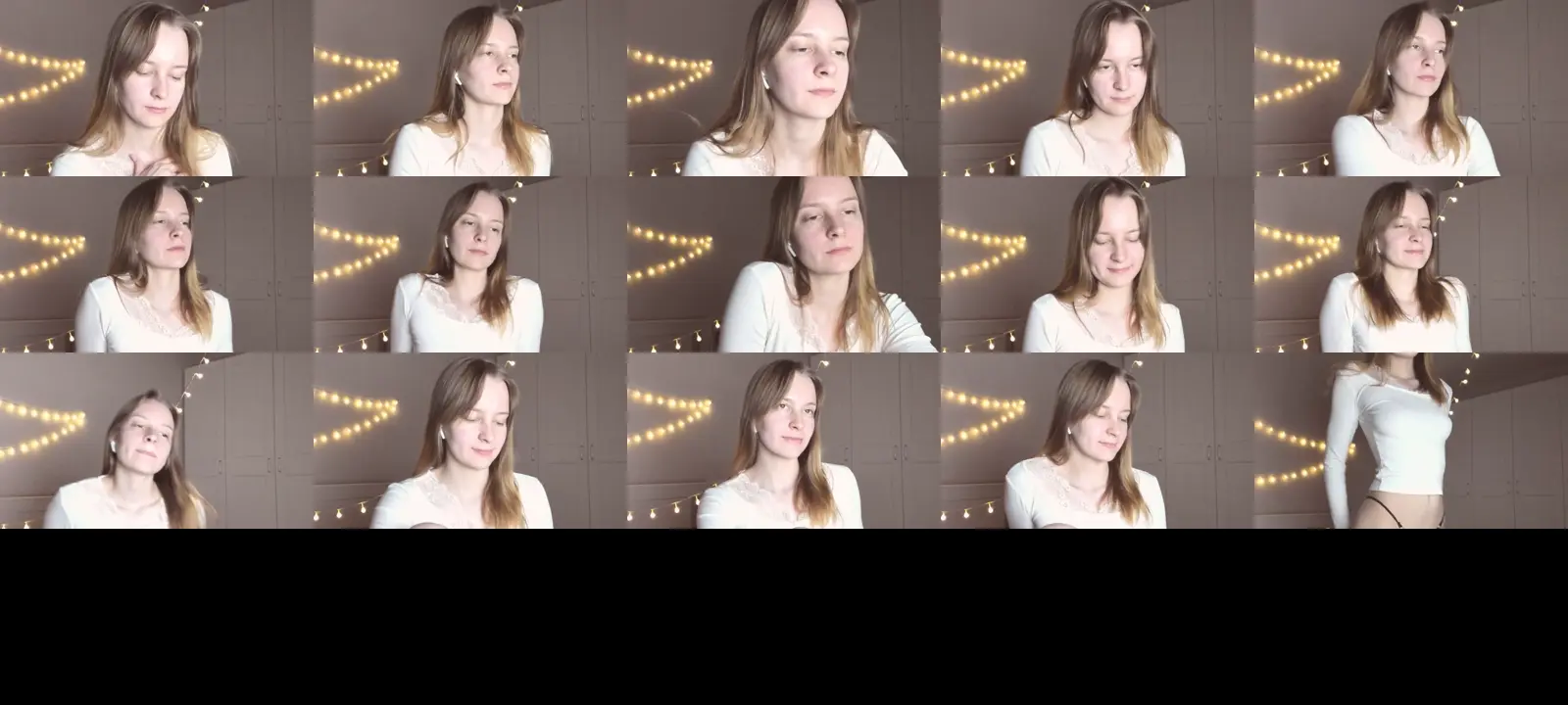 AshlyPetite photo contact sheet