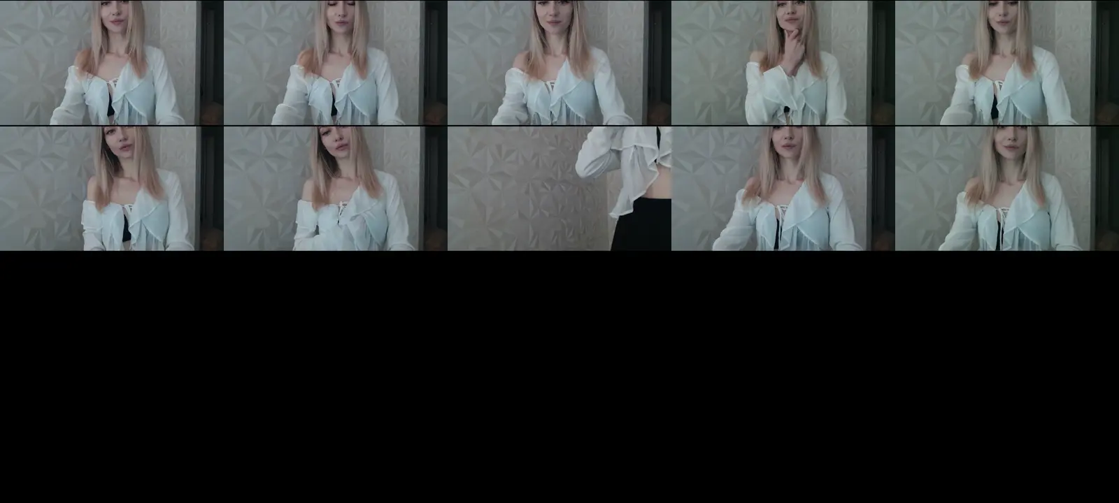 BabyyNesquik photo contact sheet