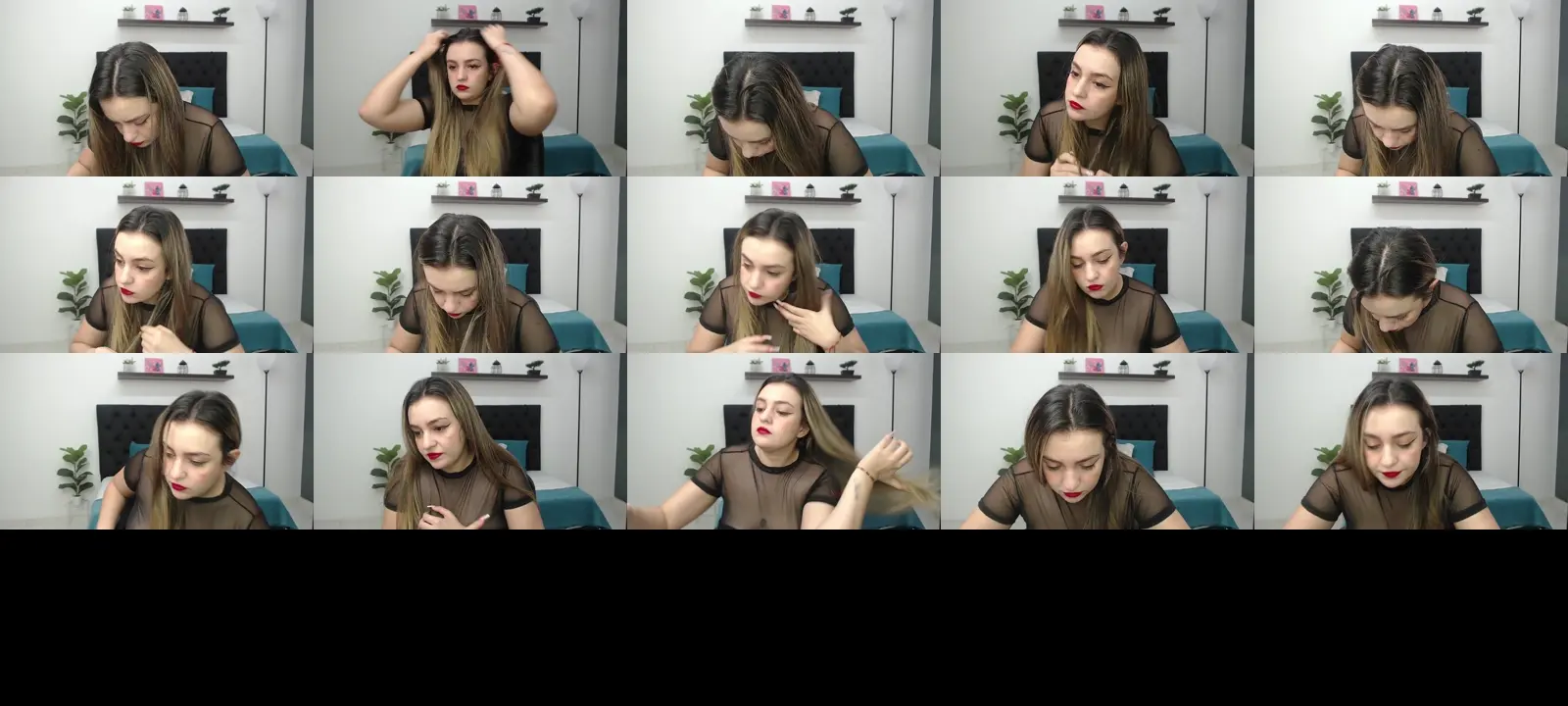 CamilleDucan photo contact sheet