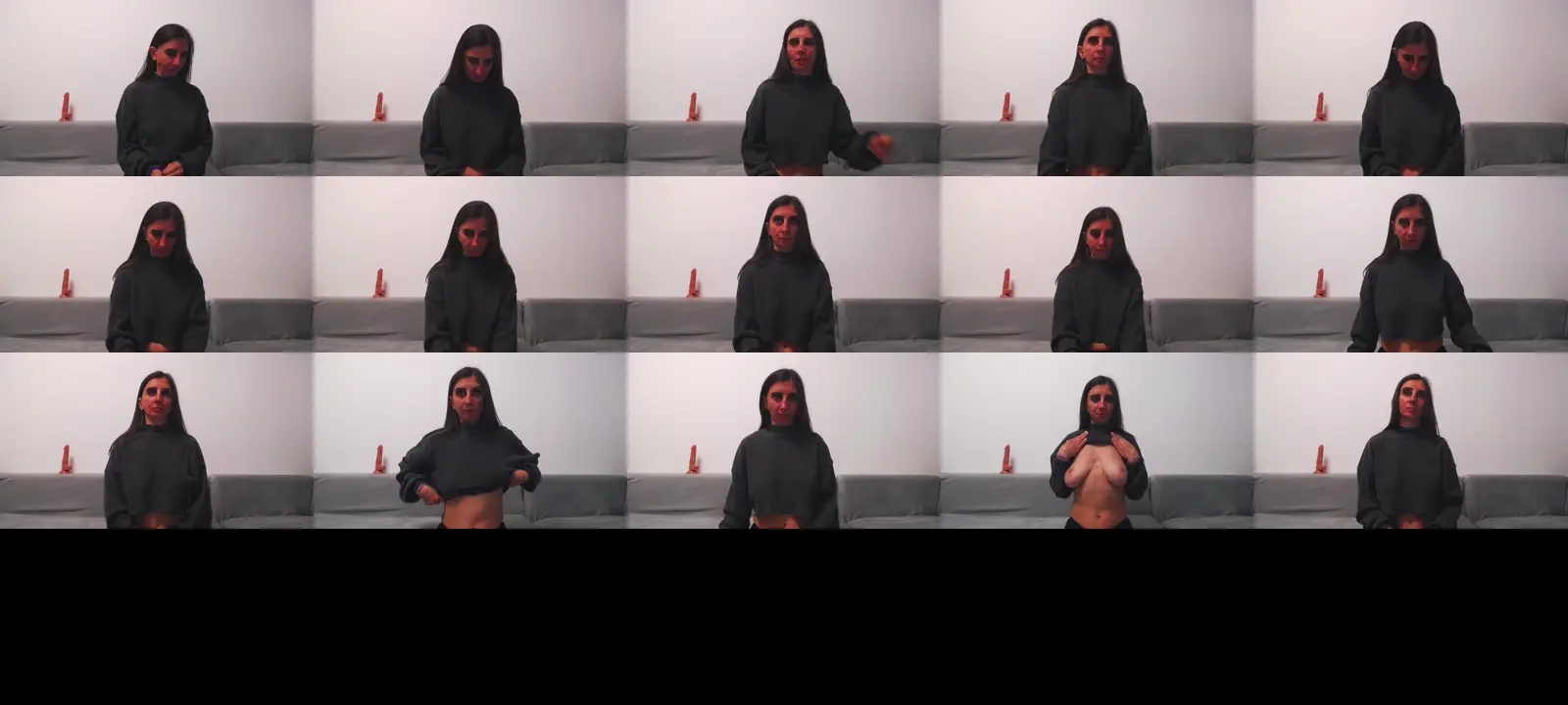Crissaslim4u photo contact sheet