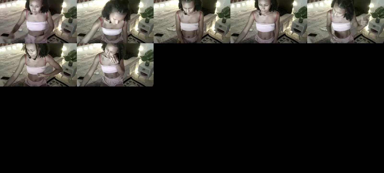 Elice_joy photo contact sheet