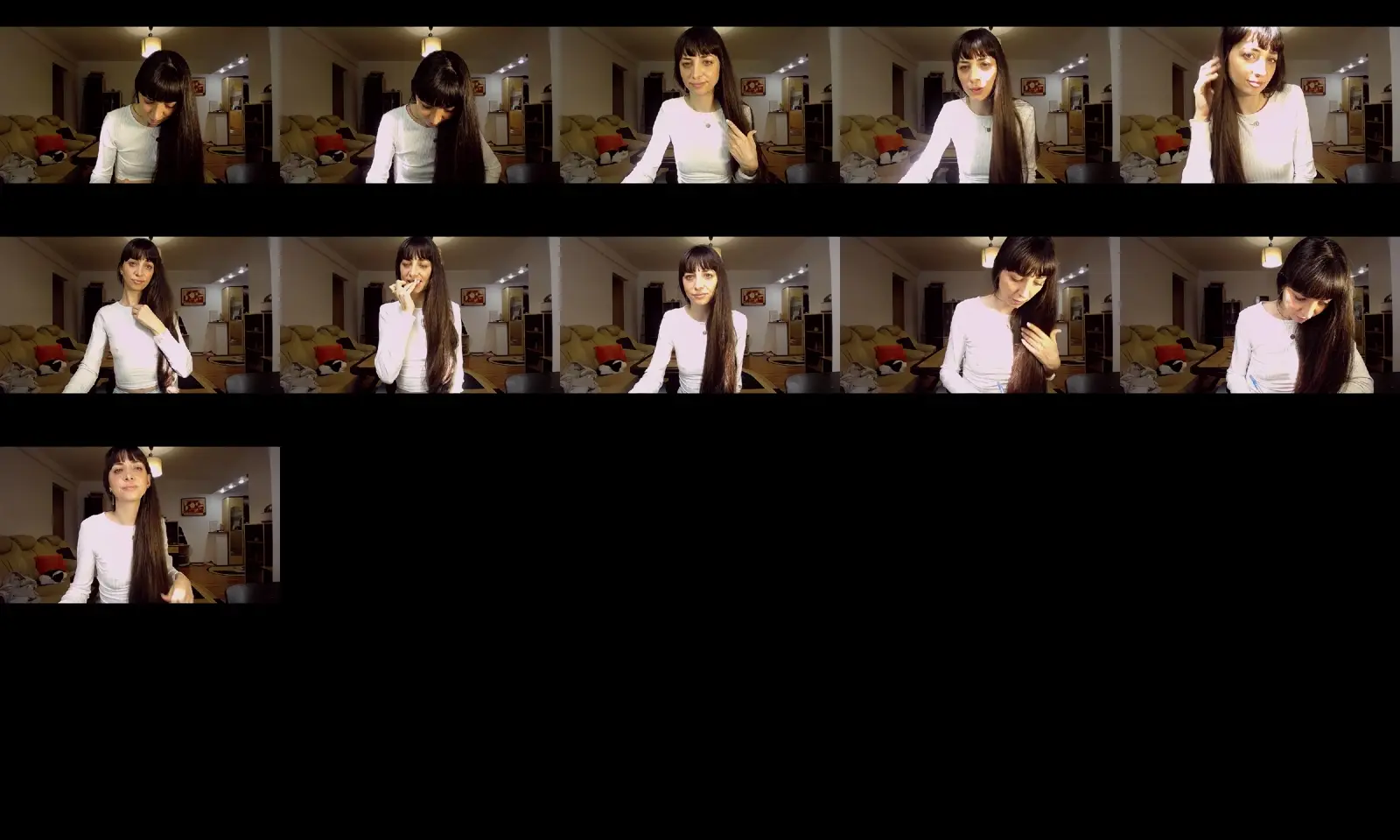 ErikaSecrets photo contact sheet
