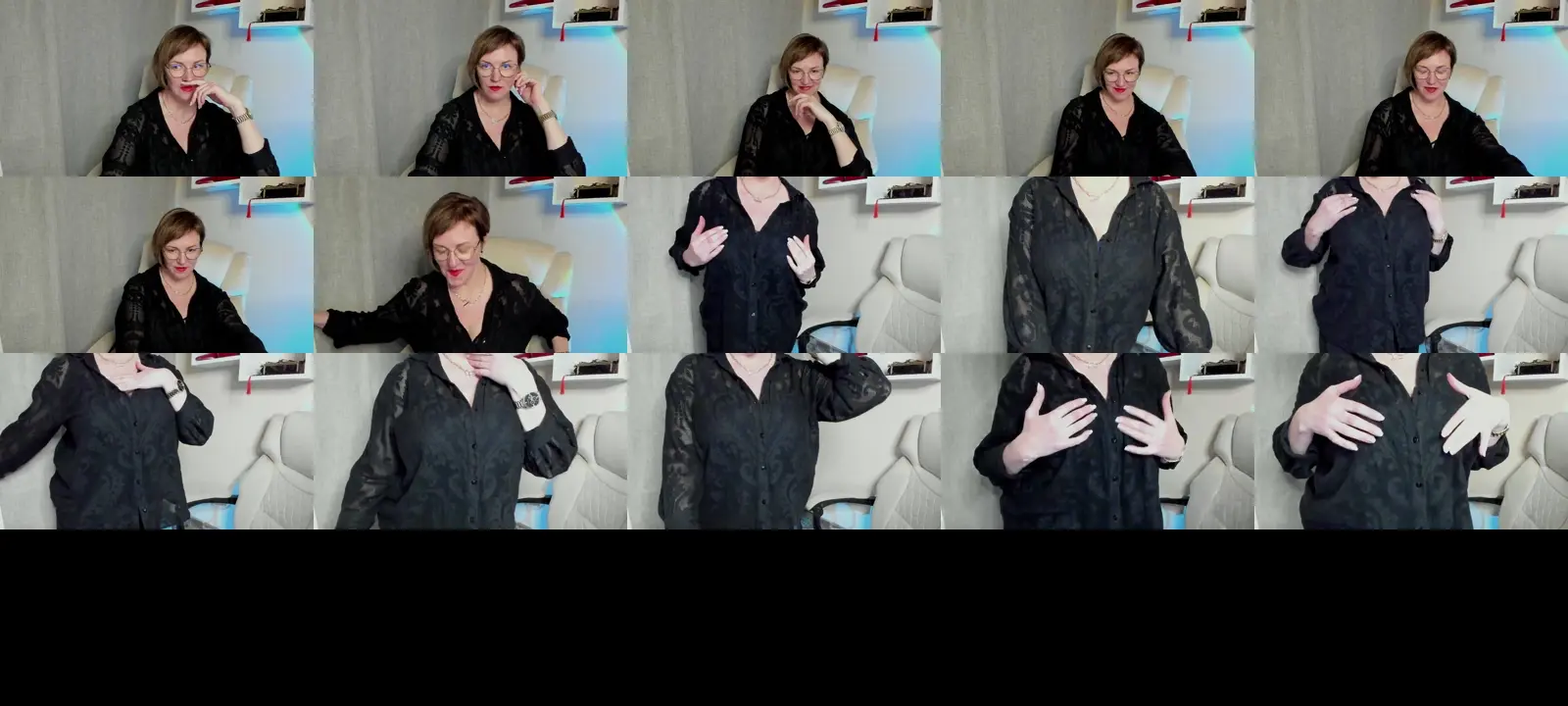 EroticFELIZIA photo contact sheet