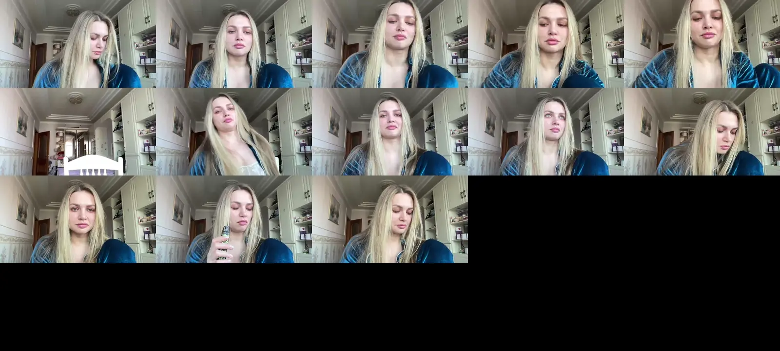 HaleyNova photo contact sheet