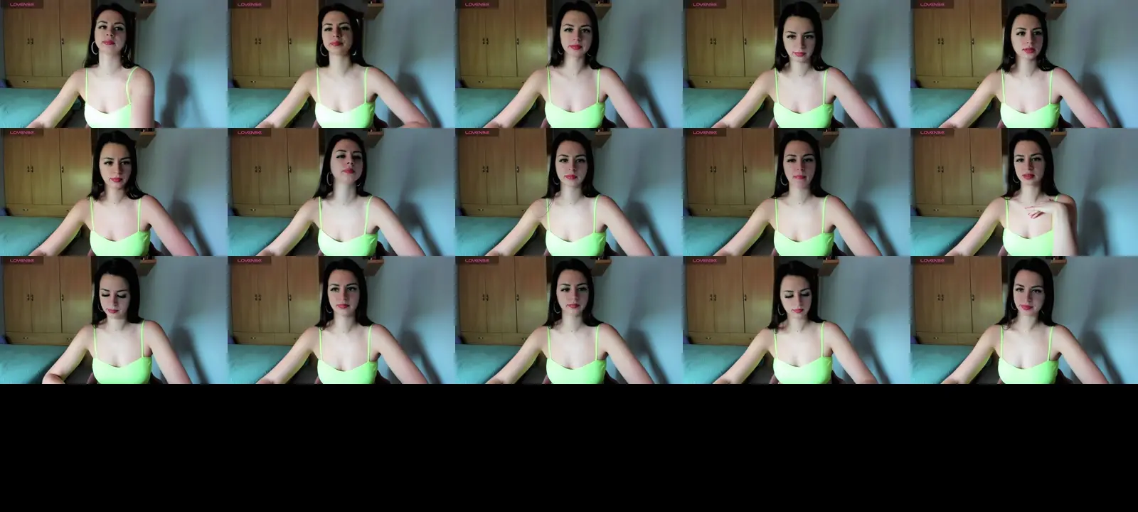 Kamila_Gold photo contact sheet