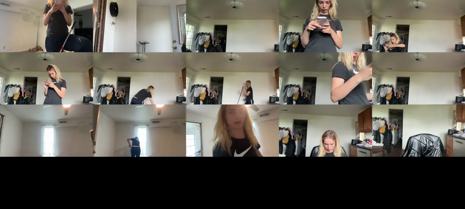Lanasharapova photo contact sheet