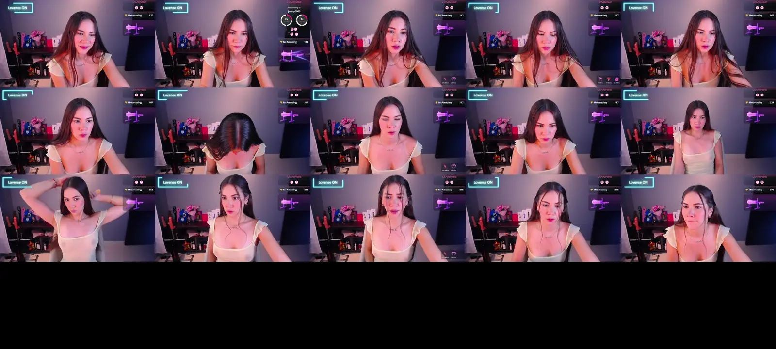 Latinahot photo contact sheet