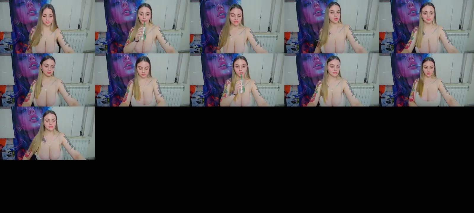 LiliaRay_ photo contact sheet