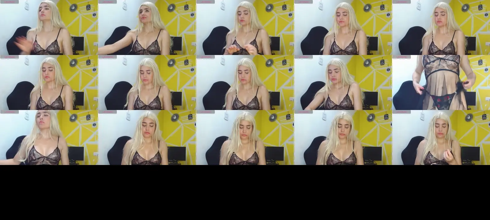 Luciana_stvns photo contact sheet