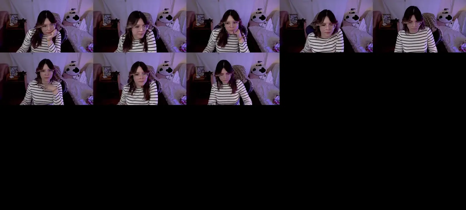 Magical_Fox photo contact sheet
