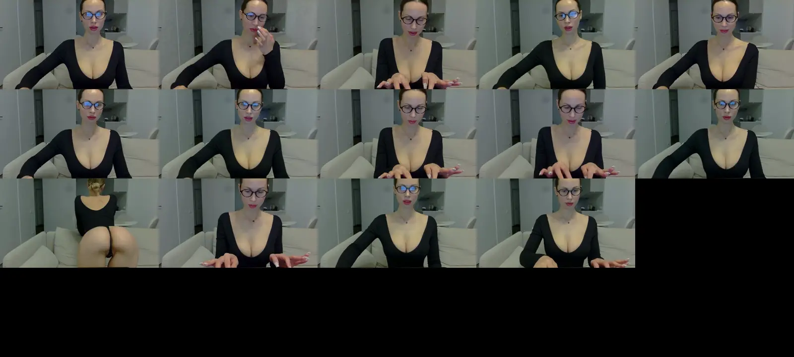 Meliisa69 photo contact sheet