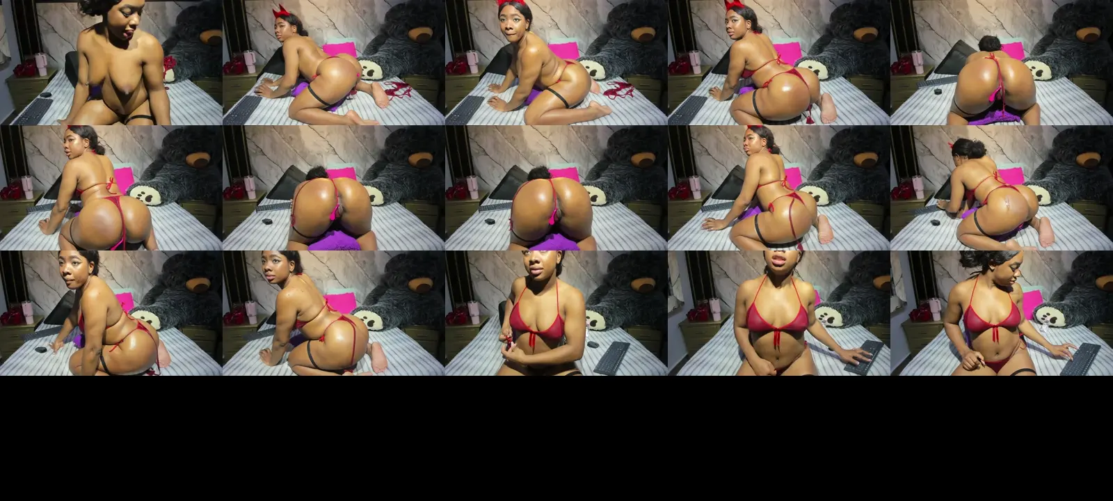 NiyiRey photo contact sheet
