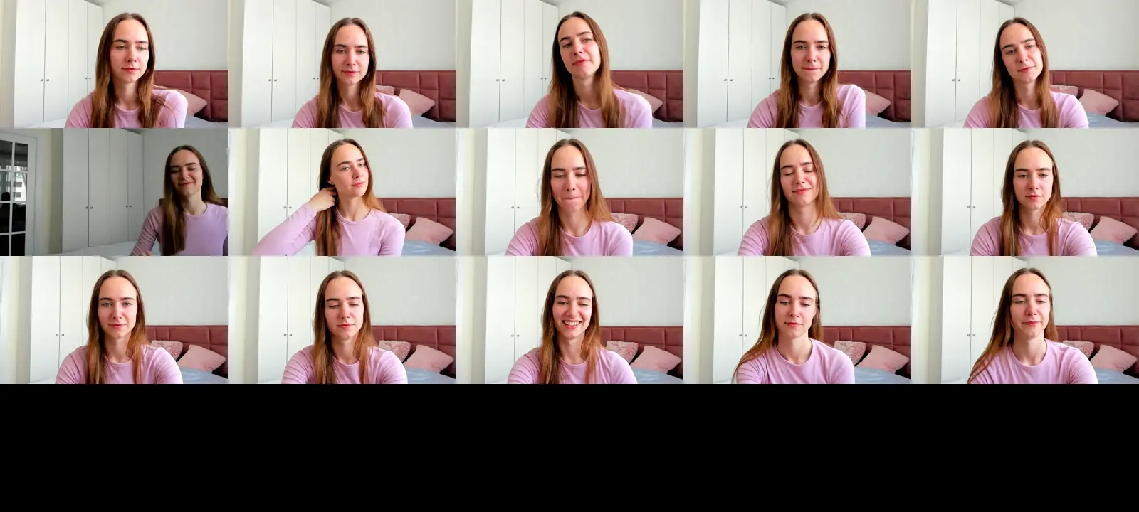 OhAlisa photo contact sheet