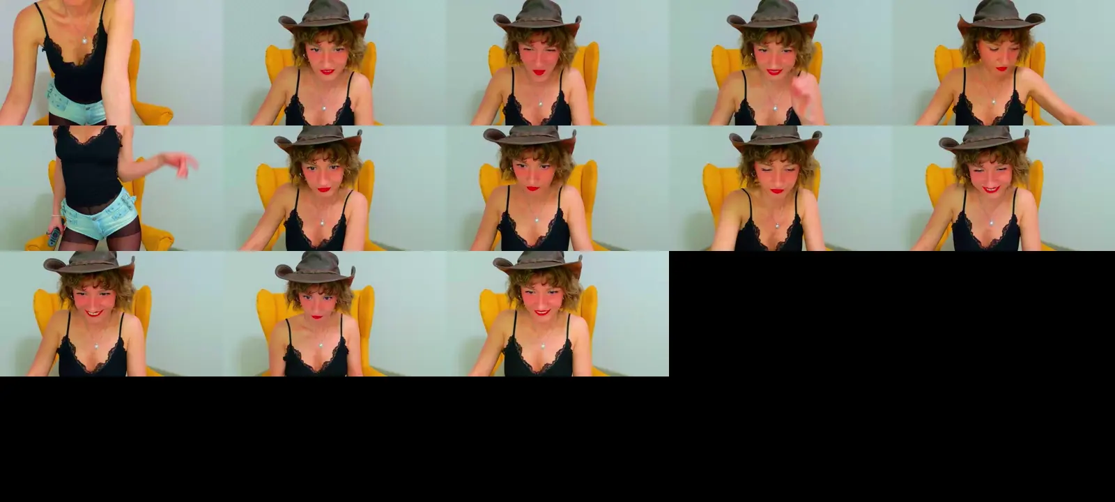 Perlaa photo contact sheet