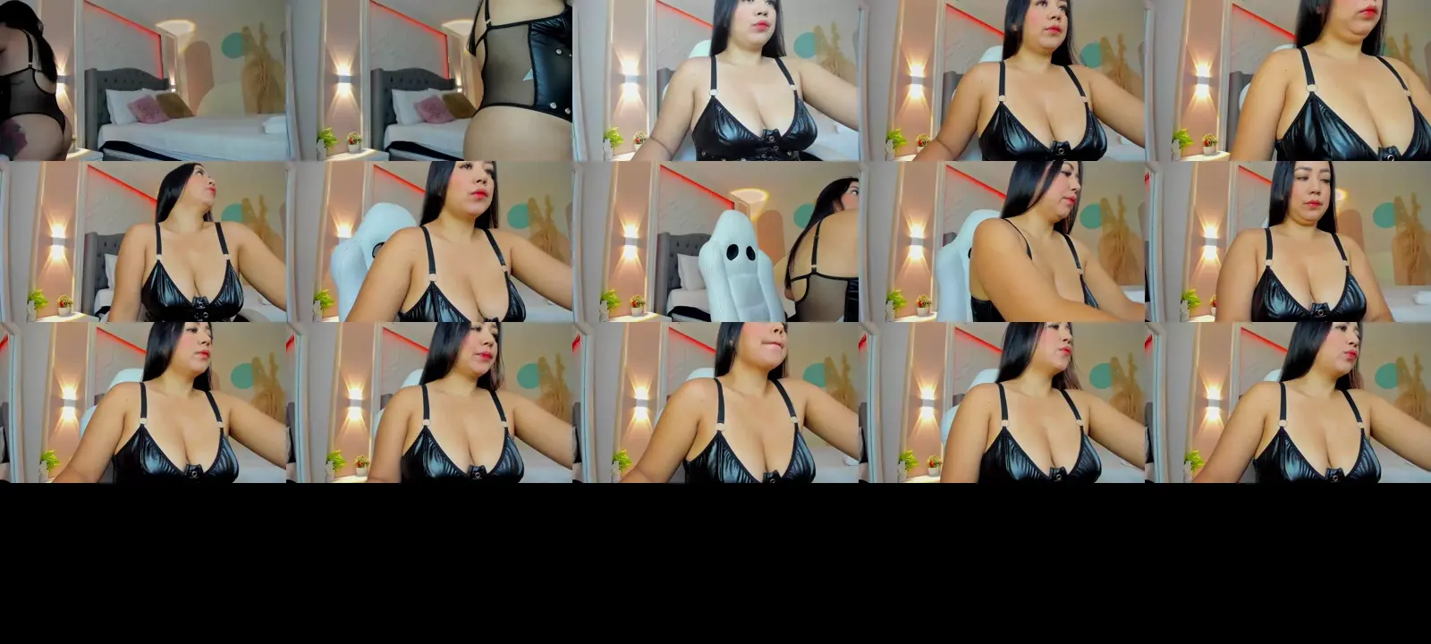PlumpGirl photo contact sheet