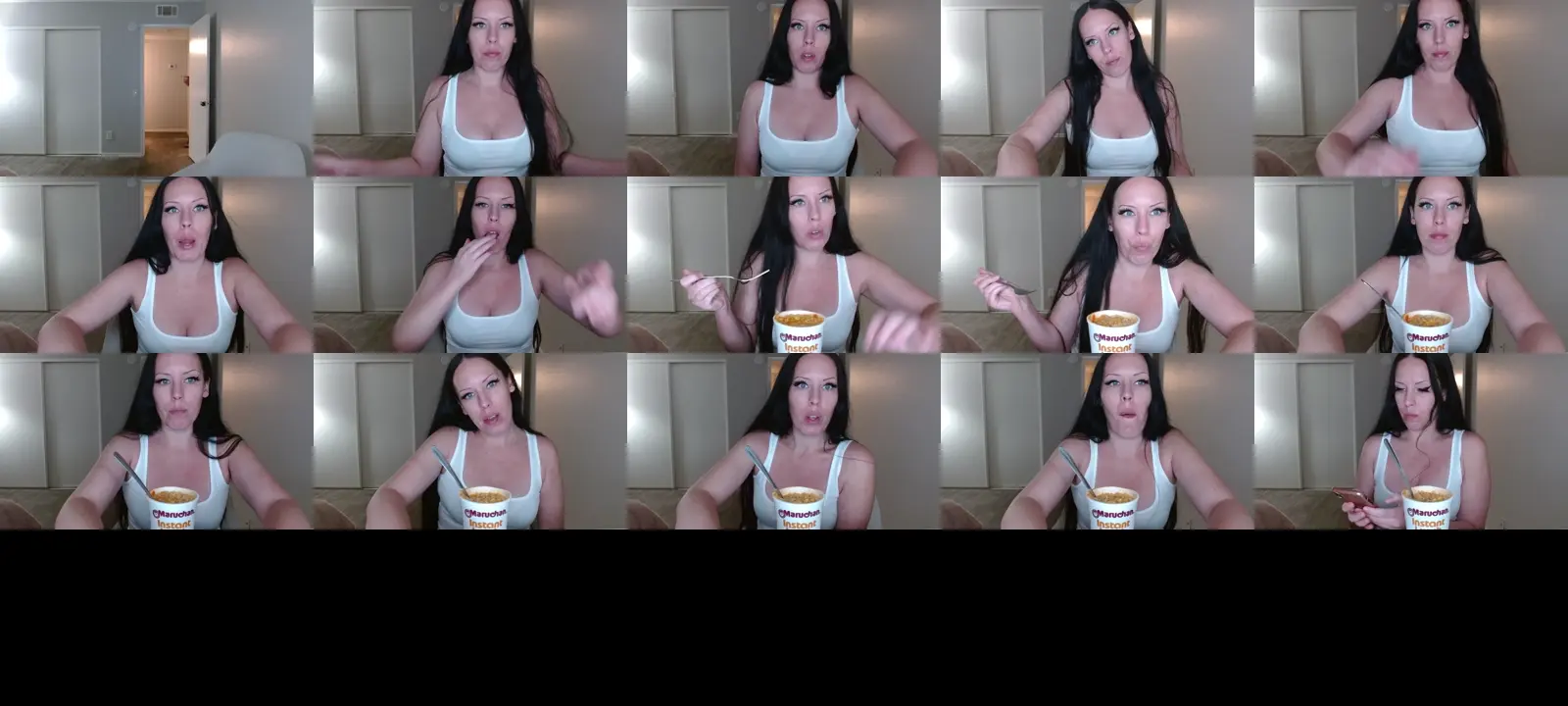 PrettyNikki photo contact sheet