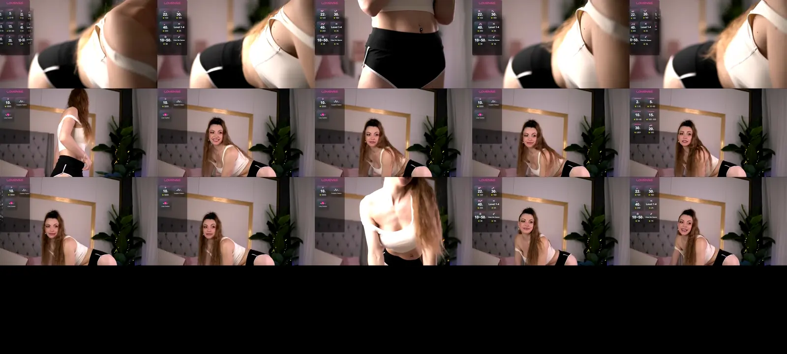 RebeccaRese photo contact sheet