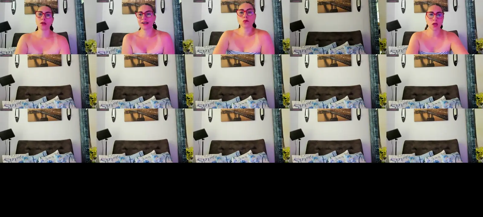 Sandrylove photo contact sheet