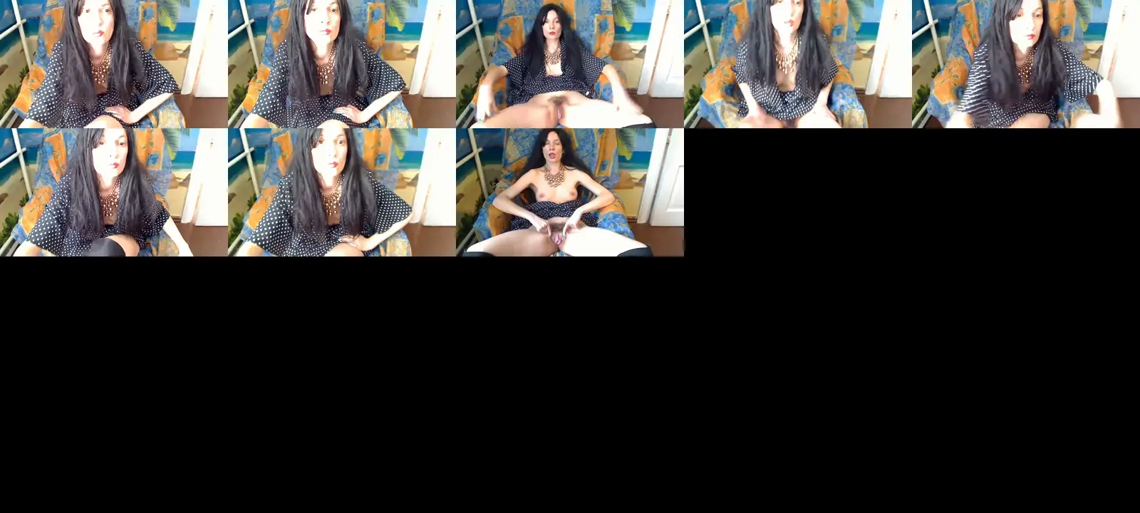 SexyAngelM photo contact sheet